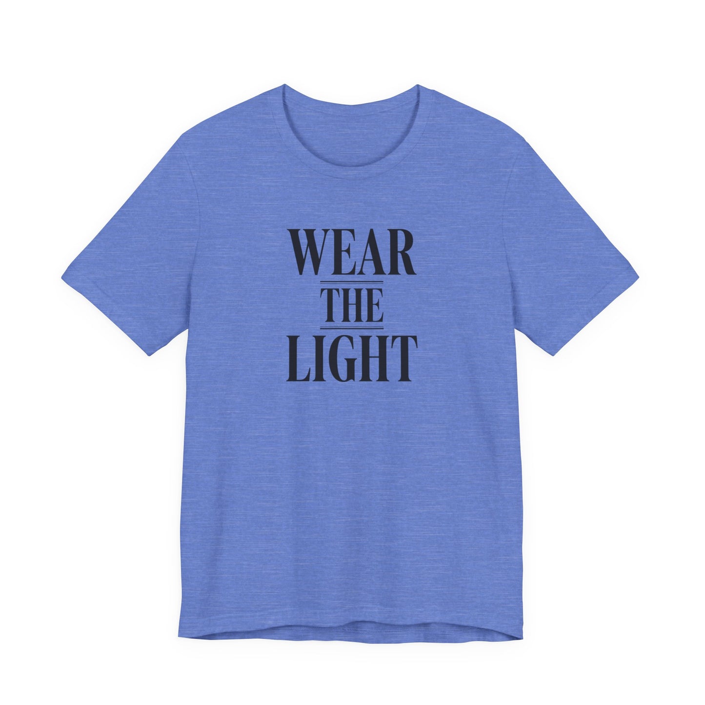 Unisex. Viste la camiseta ligera.