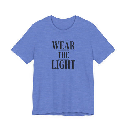 Unisex. Viste la camiseta ligera.