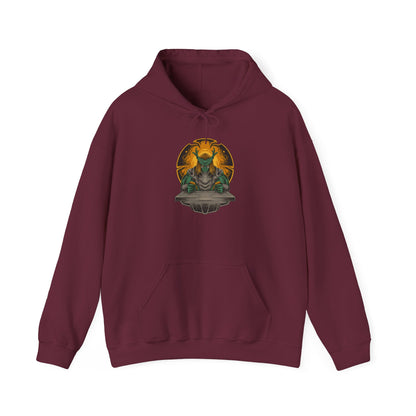 Unisex Dragon Man Hooded Sweatshirt