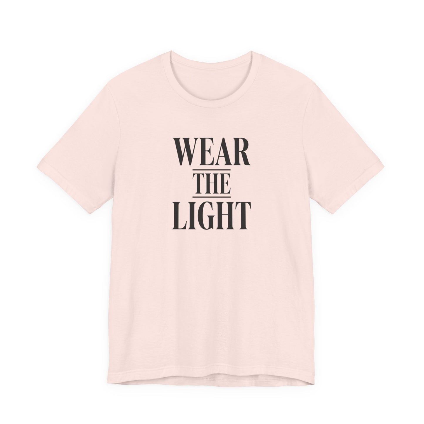 Unisex. Viste la camiseta ligera.