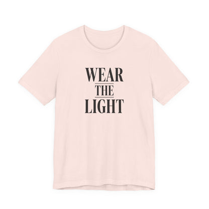 Unisex. Viste la camiseta ligera.