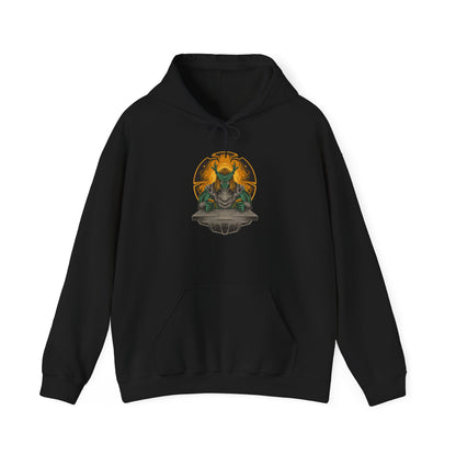 Unisex Dragon Man Hooded Sweatshirt